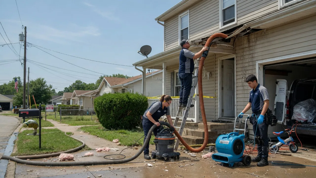 Water Damage Restoration in Winfield, TN near me